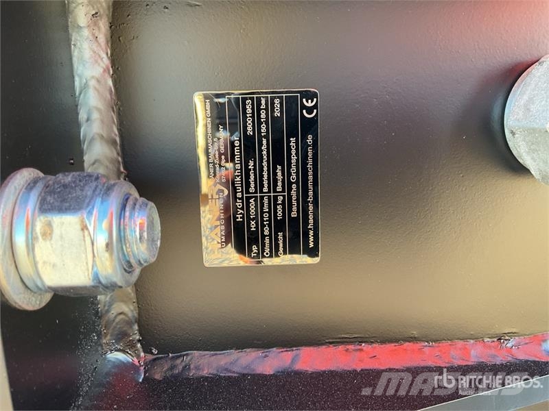 Haener HX1000A Hydraulic Breaker (Unused) Martillos hidráulicos