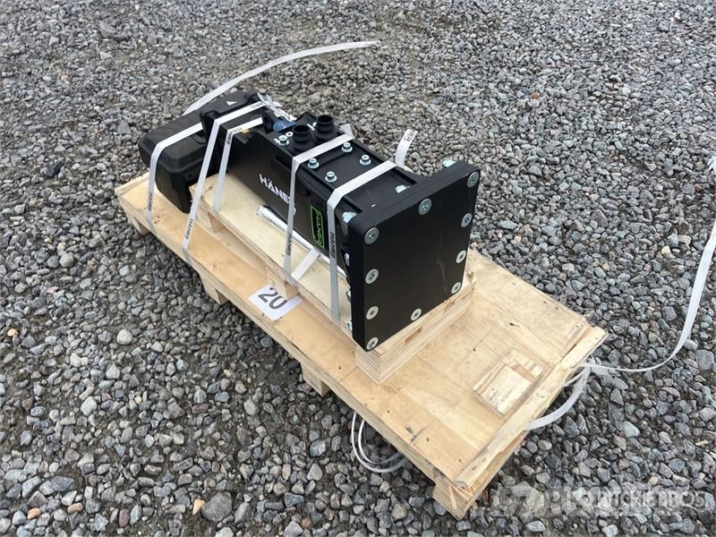 Haener HX300A Hydraulic Breaker (Unused) Hydraulik / Trykluft hammere