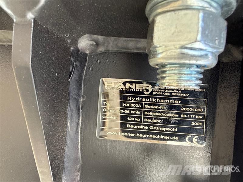  Haener HX300A Hydraulic Breaker (Unused) Hidrolik kırıcılar