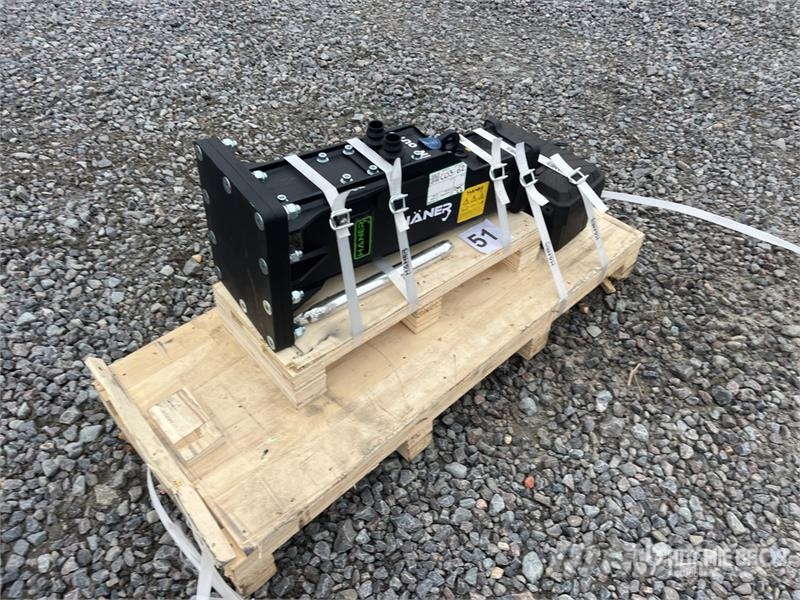 Haener HX300A Hydraulic Breaker (Unused) Hydraulik / Trykluft hammere