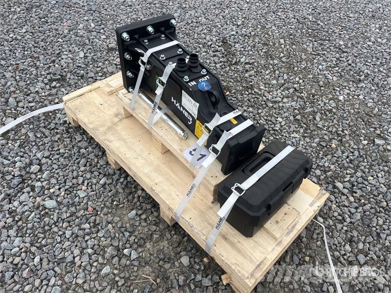 Haener HX300A Hydraulic Breaker (Unused) Hydraulik / Trykluft hammere