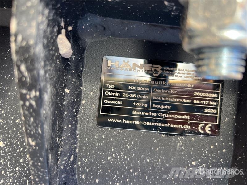  Haener HX300A Hydraulic Breaker (Unused) مطارق / كسارات