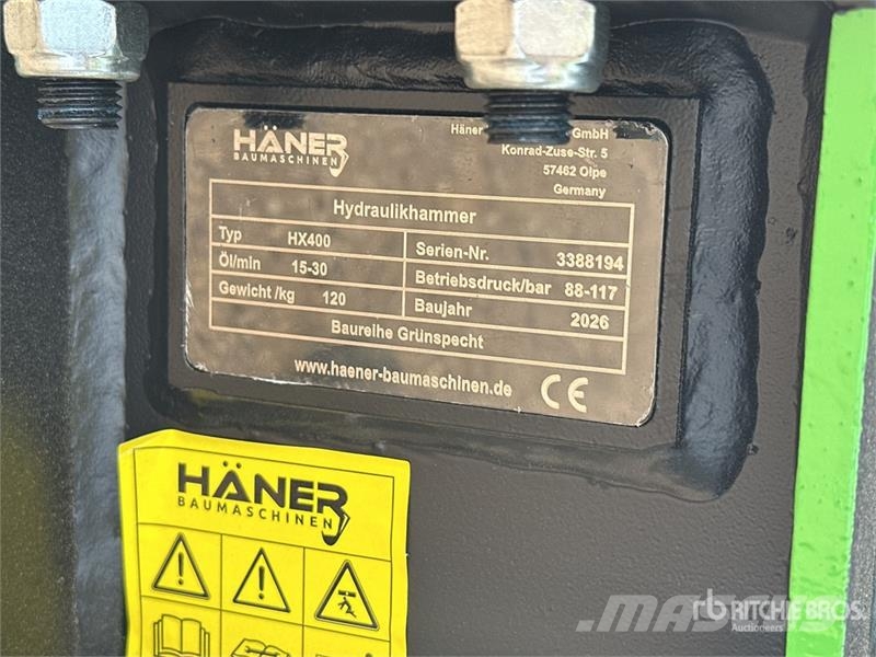  Haener HX400 Marteau Hydraulique (Non Utilise) Hyd Čekići