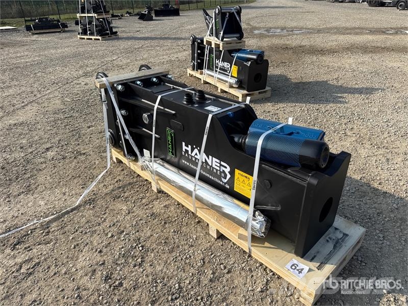  Haener HX4000A Hydraulic Breaker (Unused) Hydraulik / Trykluft hammere