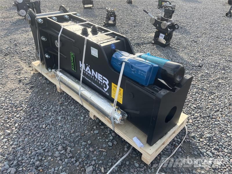  Haener HX4000A Hydraulic Breaker (Unused) Hydraulik / Trykluft hammere