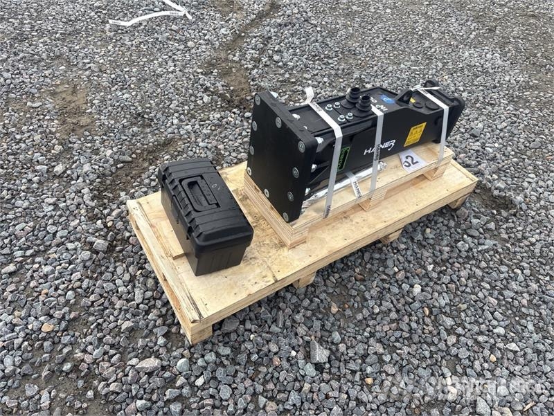  Haener HX400A Hydraulic Breaker (Unused) Hydraulik / Trykluft hammere