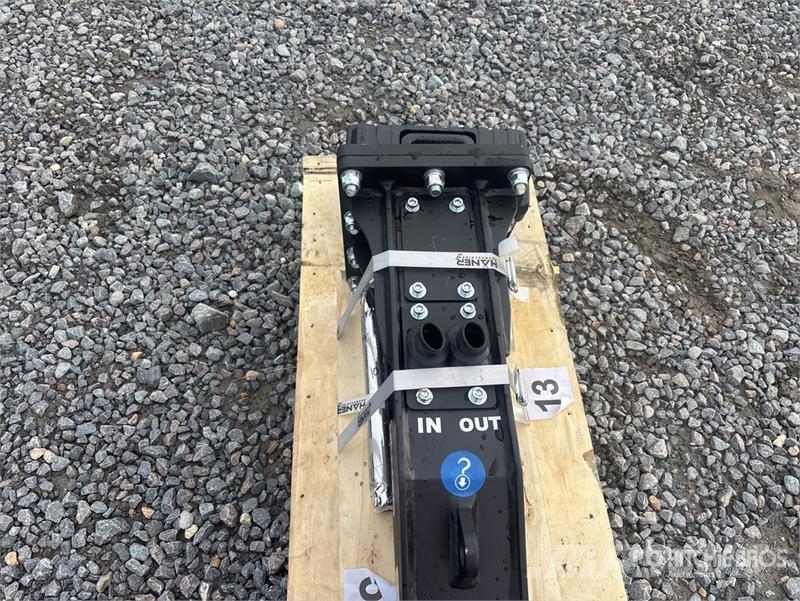  Haener HX400A Hydraulic Breaker (Unused) Hydraulik / Trykluft hammere