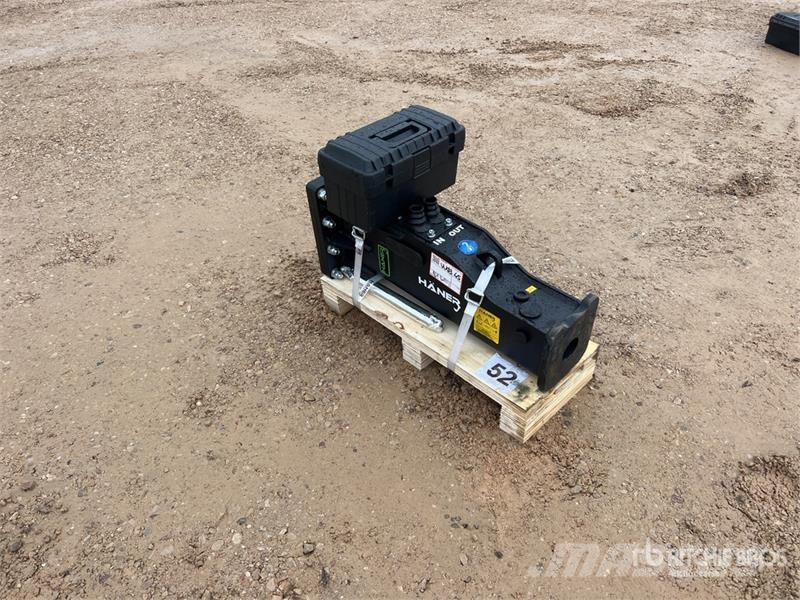 Haener HX400A Hydraulic Breaker (Unused) Bourací kladiva / Sbíječky
