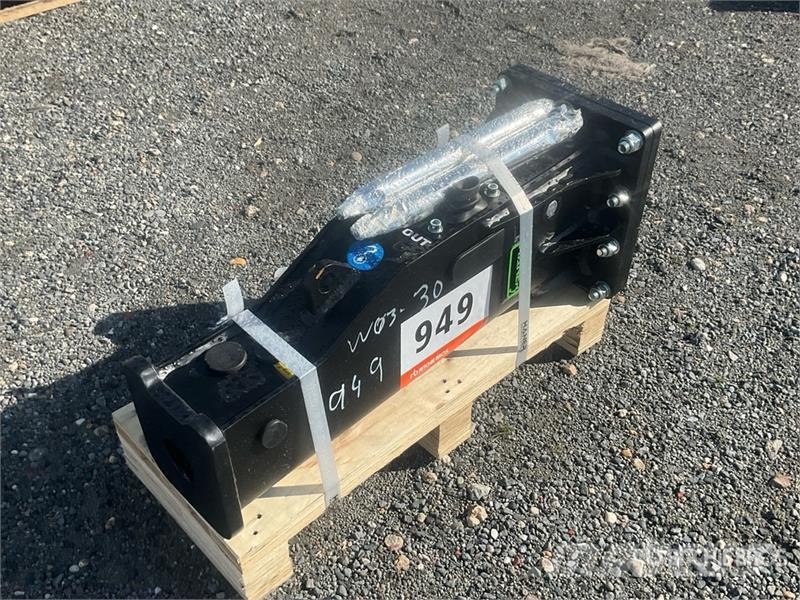 Haener HX400A Hydraulic Breaker (Unused) Marteau hydraulique