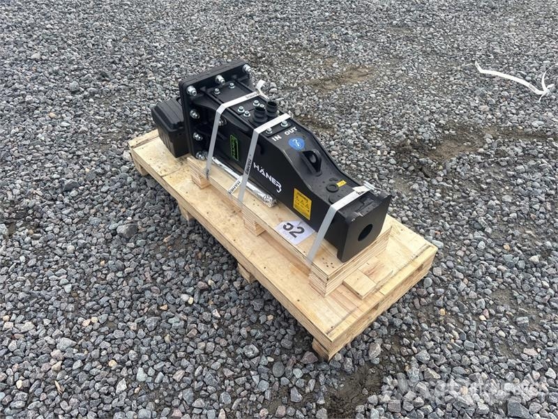 Haener HX400A Hydraulic Breaker (Unused) Hydraulik / Trykluft hammere