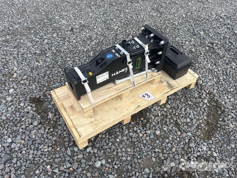  Haener HX400A Hydraulic Breaker (Unused) Hydraulik / Trykluft hammere