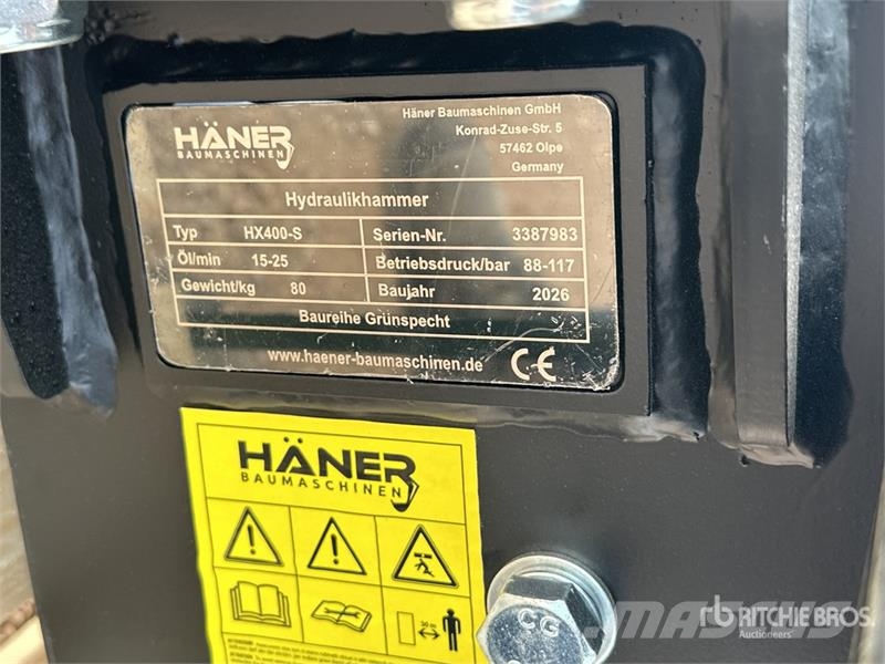  Haener HX400S Marteau Hydraulique (Non Utilise) Hy Čekići