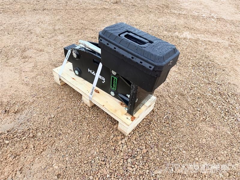 Haener HX400SA Hydraulic Breaker (Unused) Bourací kladiva / Sbíječky