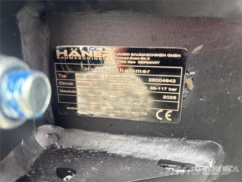 Haener HX400SA Hydraulic Breaker (Unused) 破碎锤
