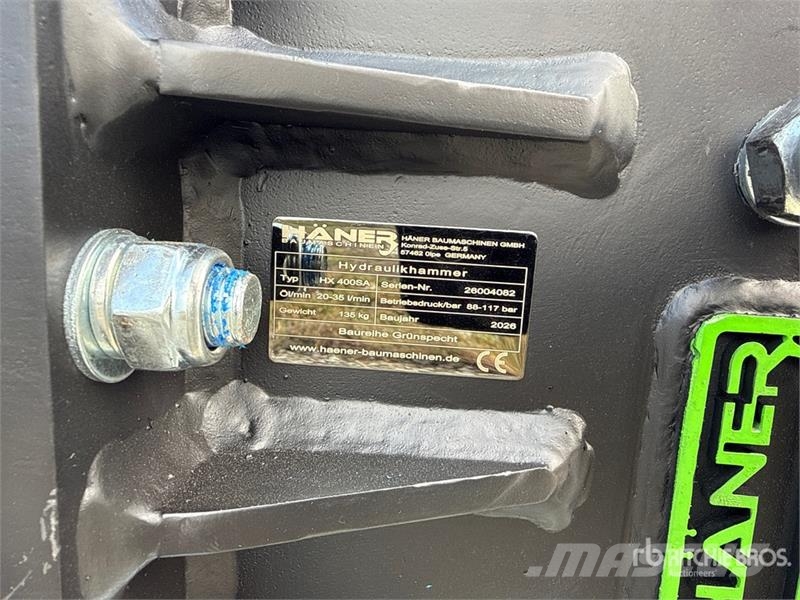  Haener HX400SA Hydraulic Breaker (Unused) Hidrolik kırıcılar
