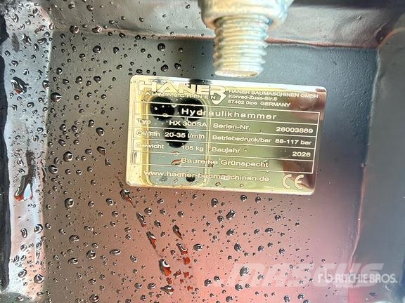 Haener HX400SA Hydraulic Breaker (Unused) Bourací kladiva / Sbíječky