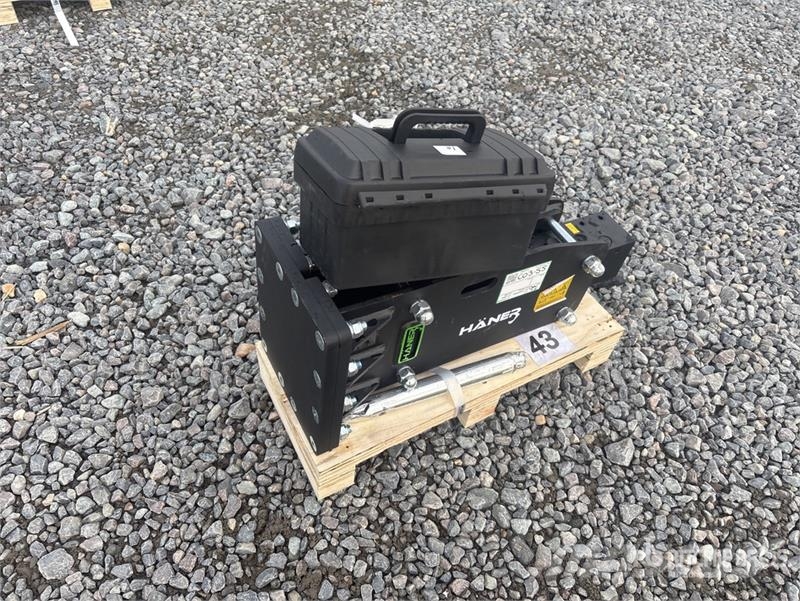 Haener HX400SA Hydraulic Breaker (Unused) 破碎锤