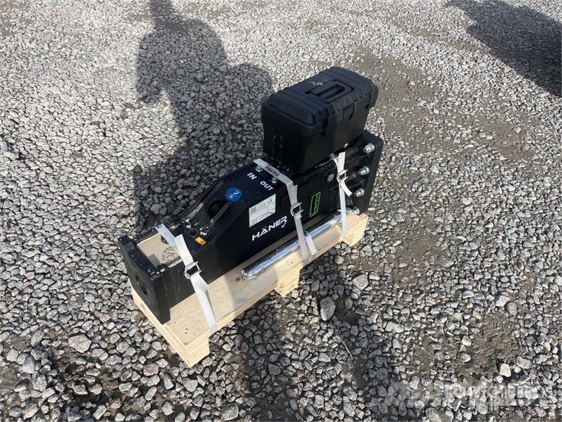  Haener HX500A Hydraulic Breaker (Unused) Hydraulik / Trykluft hammere