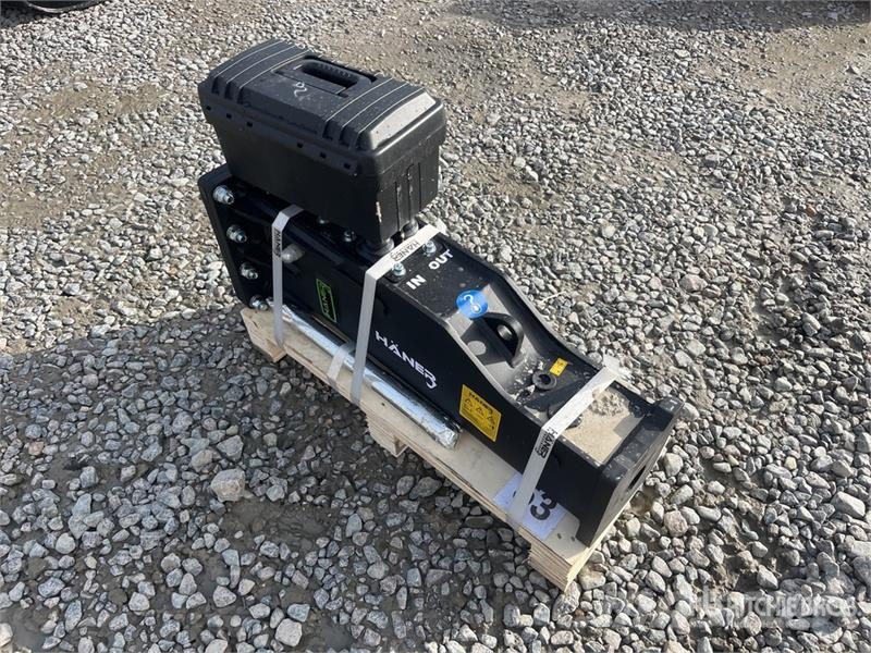  Haener HX500A Hydraulic Breaker (Unused) Hydraulik / Trykluft hammere