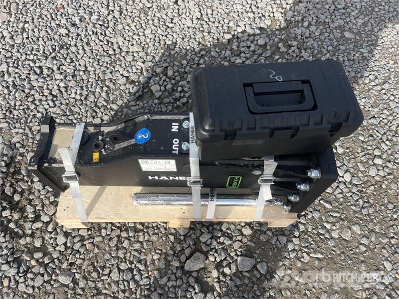  Haener HX500A Hydraulic Breaker (Unused) Hydraulik / Trykluft hammere