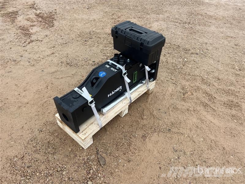 Haener HX500A Hydraulic Breaker (Unused) Bourací kladiva / Sbíječky
