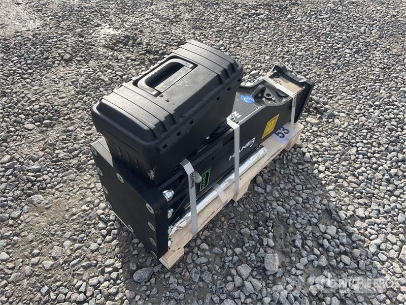  Haener HX500A Hydraulic Breaker (Unused) Hydraulik / Trykluft hammere