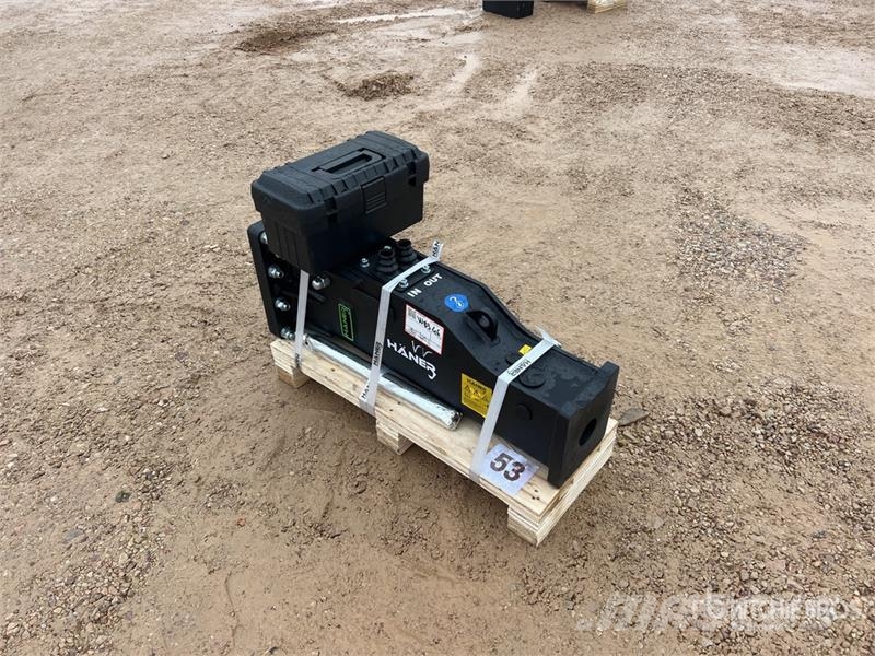 Haener HX500A Hydraulic Breaker (Unused) Bourací kladiva / Sbíječky