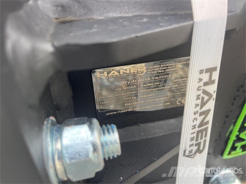 Haener HX500SA Hydraulic Breaker (Unused) 破碎锤