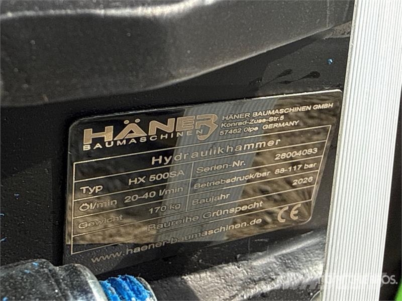  Haener HX500SA Hydraulic Breaker (Unused) Hidrolik kırıcılar