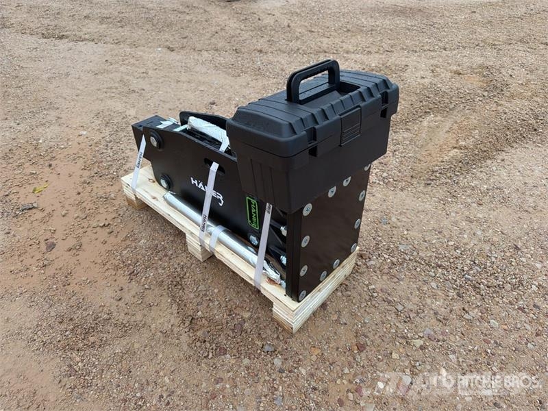 Haener HX500SA Hydraulic Breaker (Unused) Bourací kladiva / Sbíječky