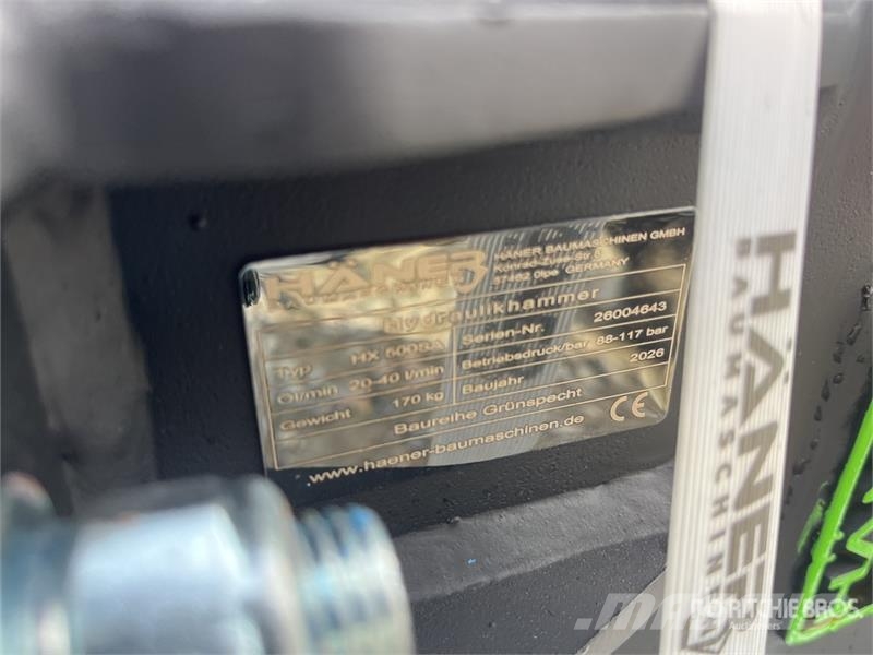 Haener HX500SA Hydraulic Breaker (Unused) 破碎锤