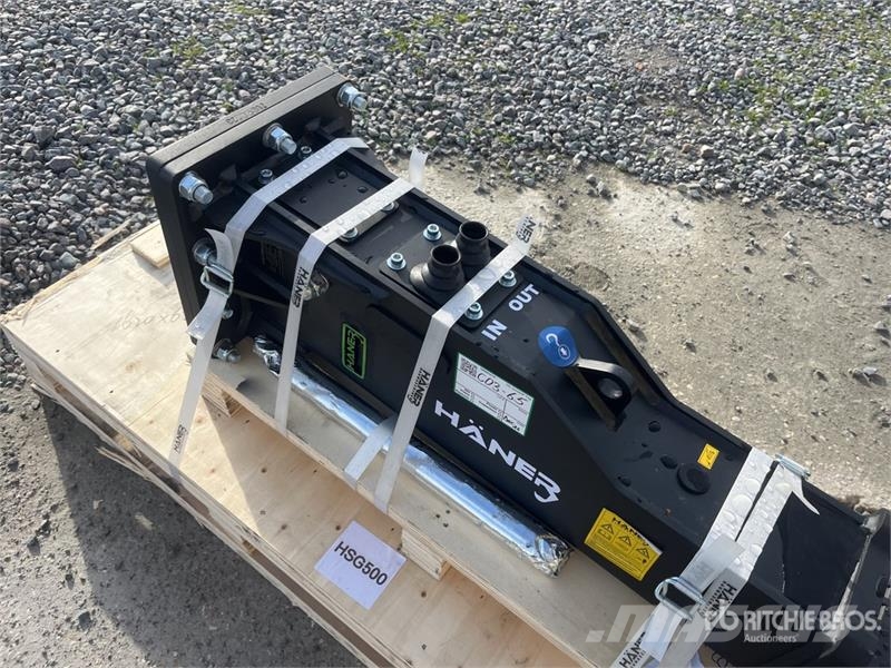 Haener HX600A Hydraulic Breaker (Unused) 破碎锤