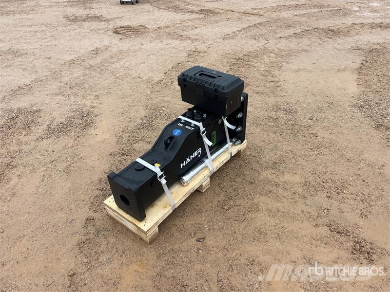 Haener HX600A Hydraulic Breaker (Unused) Bourací kladiva / Sbíječky
