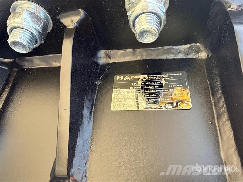  Haener HX600A Hydraulic Breaker (Unused) Hidrolik kırıcılar