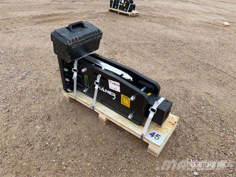 Haener HX600SA Hydraulic Breaker (Unused) Bourací kladiva / Sbíječky