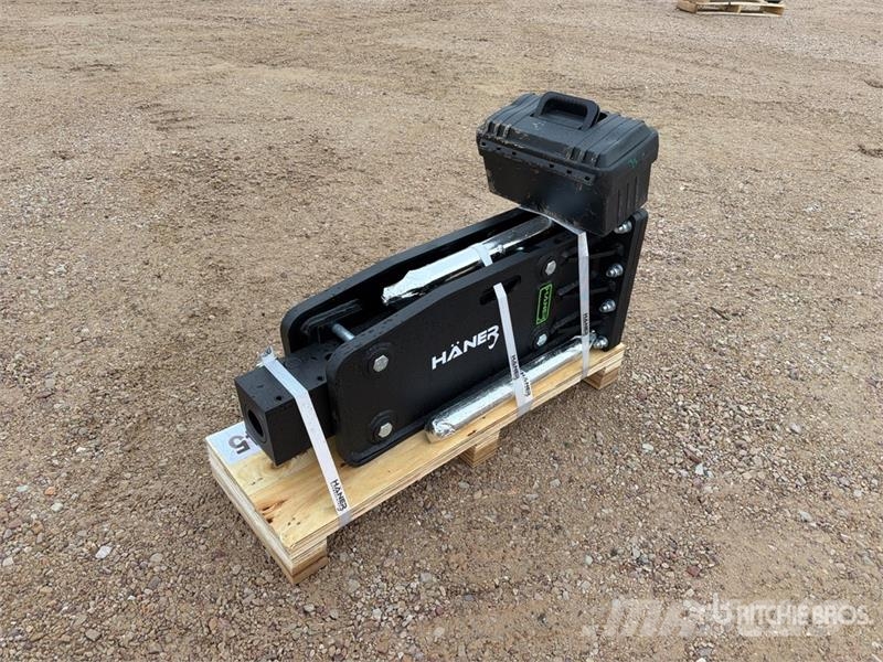 Haener HX600SA Hydraulic Breaker (Unused) Bourací kladiva / Sbíječky