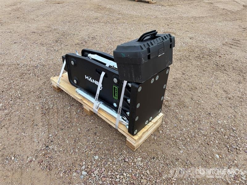 Haener HX600SA Hydraulic Breaker (Unused) Bourací kladiva / Sbíječky
