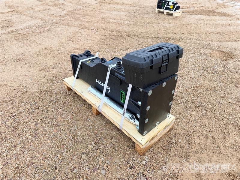 Haener HX650A Hydraulic Breaker (Unused) Bourací kladiva / Sbíječky