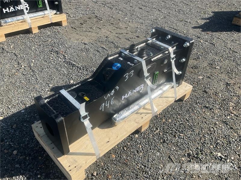  Haener HX650A Hydraulic Breaker (Unused) Marteau hydraulique
