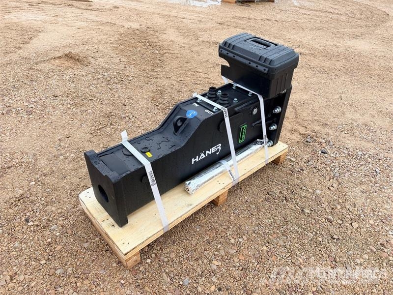 Haener HX650A Hydraulic Breaker (Unused) Bourací kladiva / Sbíječky