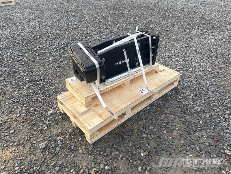 Haener HX650SA Hydraulic Breaker (Unused) 破碎锤