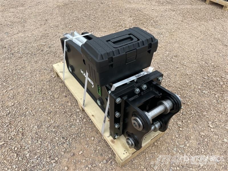  Haener HX650SA Marteau Hydraulique (Non Utilise) H Čekići