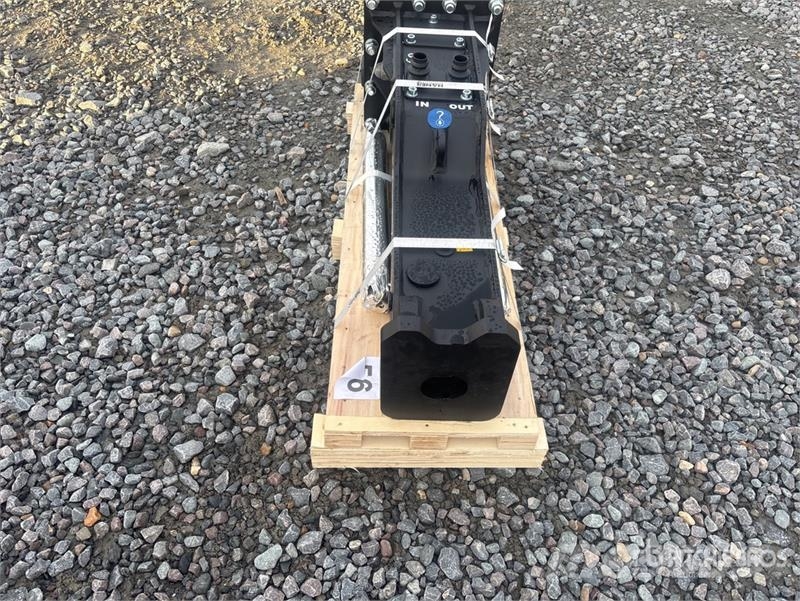  Haener HX700A Hydraulic Breaker (Unused) Hydraulik / Trykluft hammere