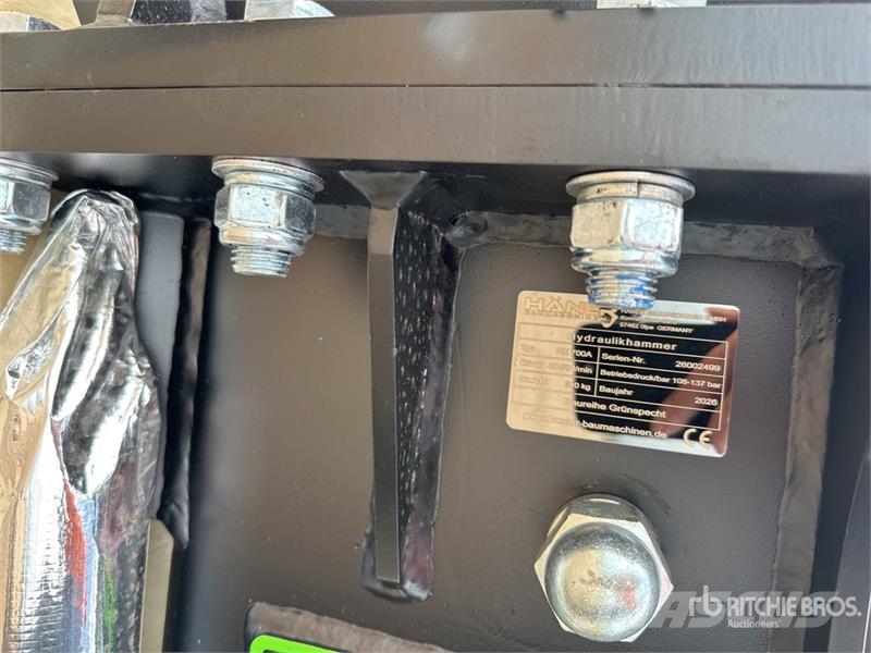 Haener HX700A Marteau Hydraulique (Non Utilise) Hy Čekići