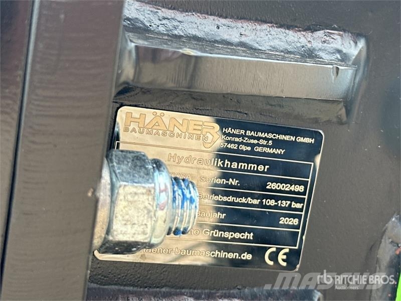  Haener HX700SA Marteau Hydraulique (Non Utilise) H Čekići