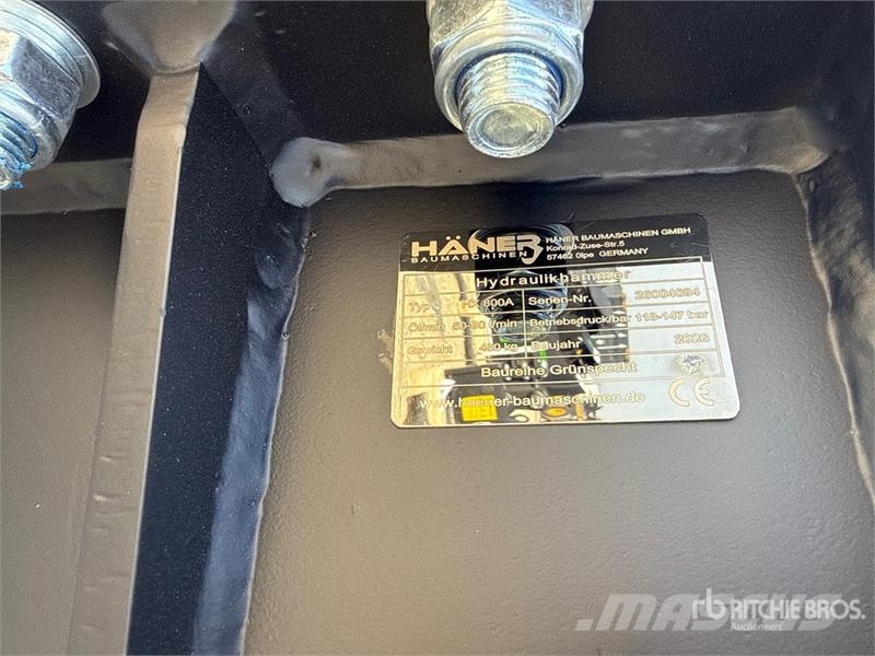  Haener HX800A Hydraulic Breaker (Unused) Hidrolik kırıcılar