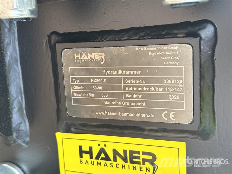 Haener HX800S Marteau Hydraulique (Non Utilise) Hy Čekići