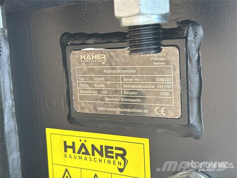  Haener HX900 Marteau Hydraulique (Non Utilise) Hyd Čekići