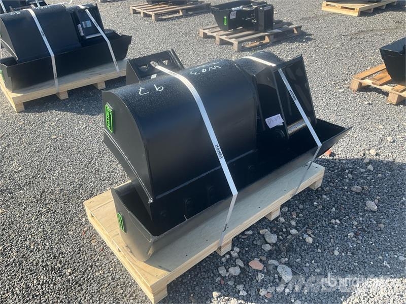 Haener Package Excavator Bucket (Unused) Kašike / Korpe