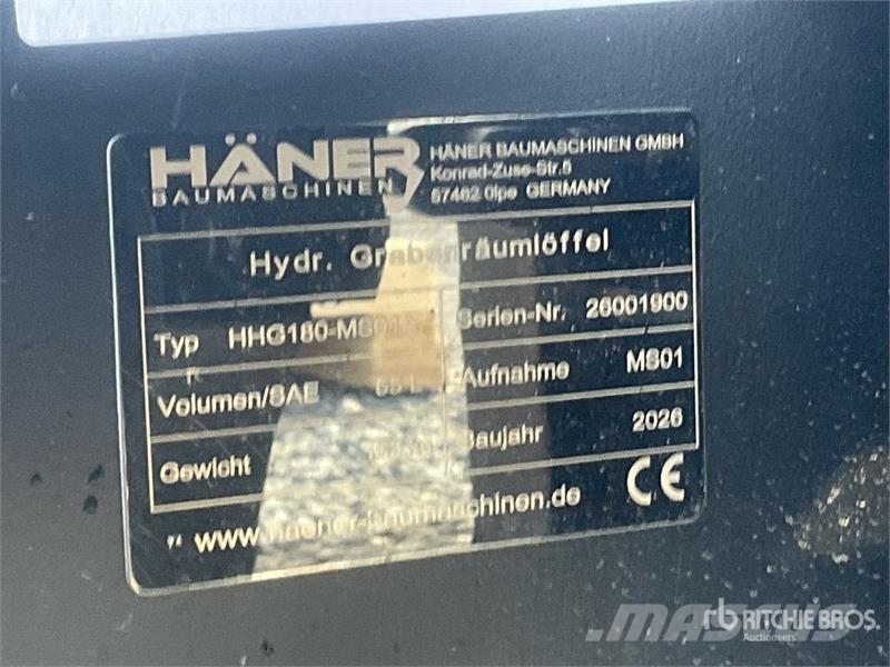 Haener Package Excavator Bucket (Unused) Kašike / Korpe